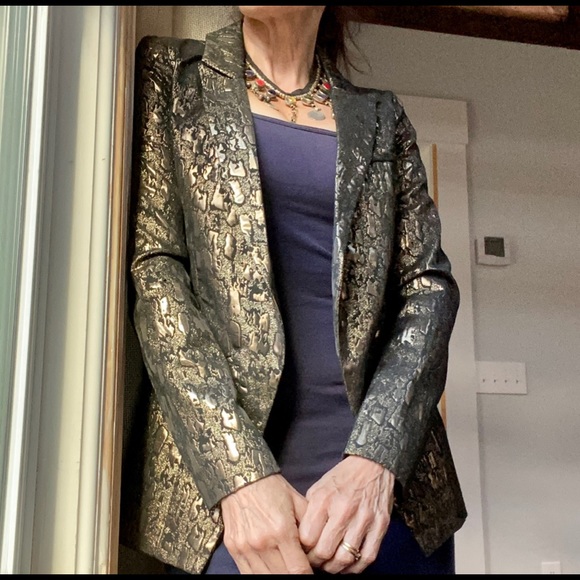 Urban Outfitters ecote blazer - Picture 5 of 16